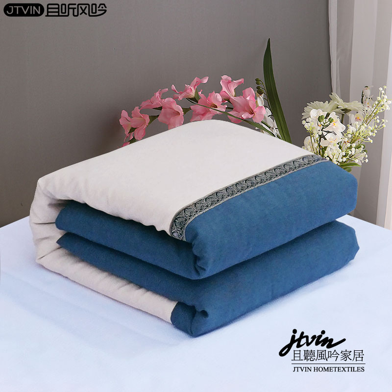 足浴店被子按摩被足疗专用小棉被定制被罩美容院空调被子被套被芯