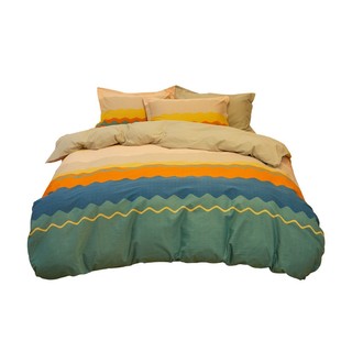 秋冬保暖磨毛被套全棉加厚双人150x200x230单人被罩单件纯棉学生