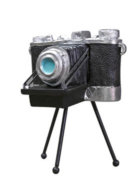 北欧复古怀旧照相机创意装饰品客厅家居 酒吧 橱窗道具北欧小摆件