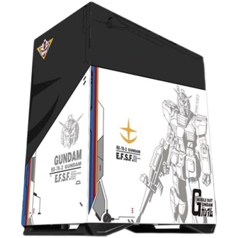 机动战士高达RX782彩色机箱贴纸电脑主机改色贴膜全覆盖防水改造,家居饰品,软装墙贴,淘宝优惠券,粉丝福利购,淘宝优惠卷