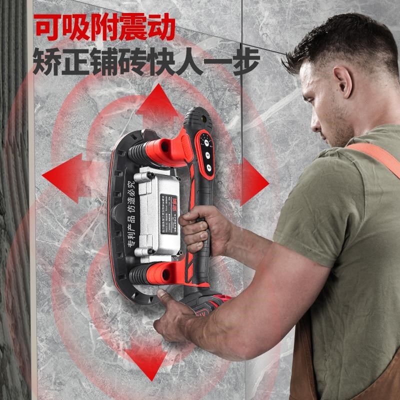 博愿2024新款瓷砖平铺机振动器大功率墙铺地砖震动器玻璃电动吸盘