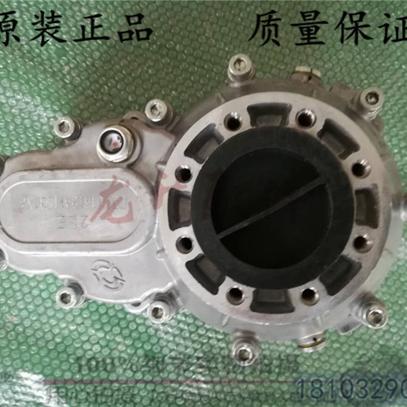 适用跃迪T70-3海全四轮电动汽车倒档总成差速器后桥牙包齿轮箱
