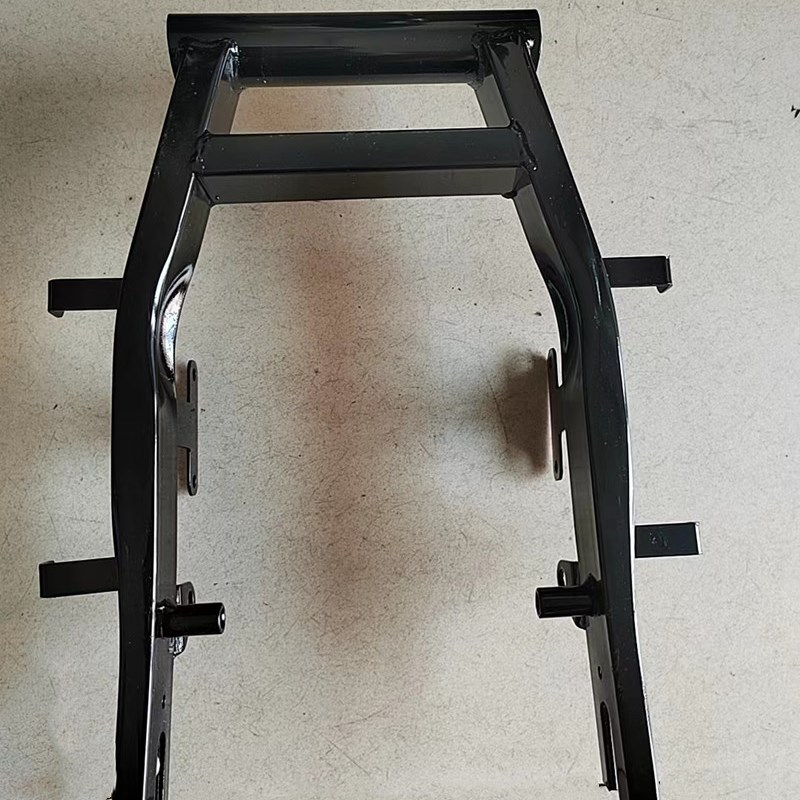 电动车配件平叉新国标电动车改装碟刹电机支架固定平衡架厚通用型