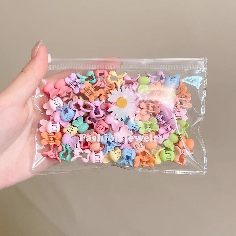 彩色发夹女前额公主头小抓夹发饰刘海夹迷你小号碎发发卡夹子头饰