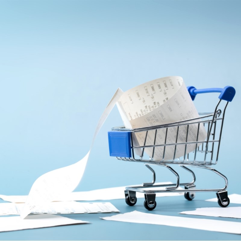 收银纸57x50mm整箱美团外卖小票机打印纸热敏纸