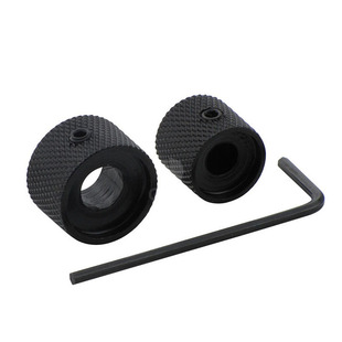 电位器旋钮帽 电吉他贝司贝斯音色音量金属双层两层 专业配件大全