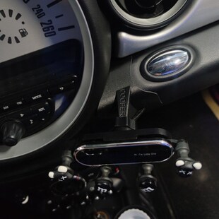 适用于宝马MINI cooper迷你R55R56R57R58R59车载手机导航支架底座