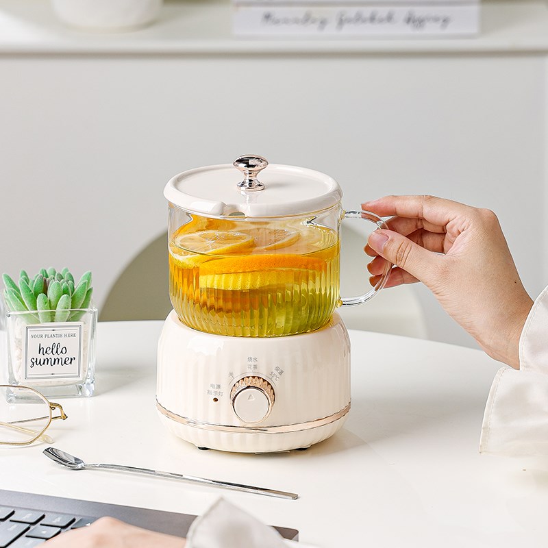 办公室高颜值保恒温杯家用送人迷你养生壶送礼彩盒