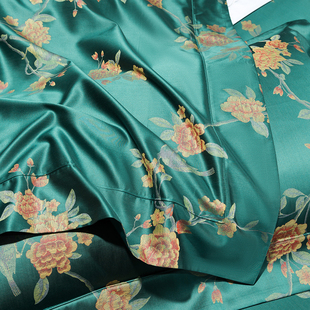 轻奢新中式 全棉被套床单床上用品 色织提花140支长绒棉纯棉四件套