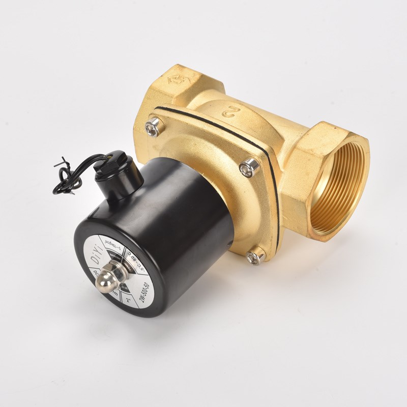 气动水管2w-025-08常开2w160-15电磁220控制阀220v冲水阀2w040-10
