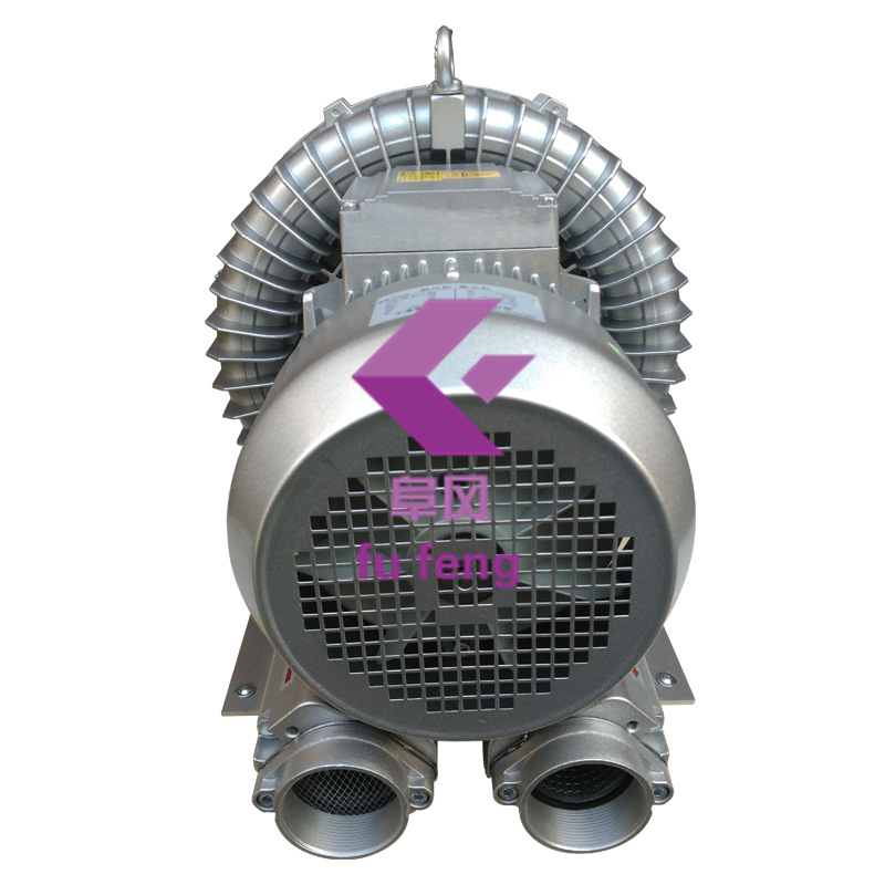 8系 高压鼓风机旋涡环形气环式漩涡气泵涡流抽真空负压曝气增氧
