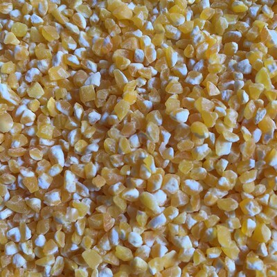 玉米渣棒子碎杂粮粥喂鸡20斤钓鱼打窝大小鸟食八哥饲料鹦鹉苞米糁