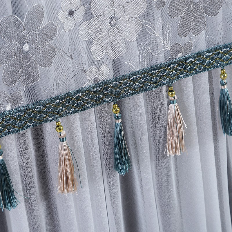 新款液晶电视机防尘罩65寸75寸50电视机罩套蕾丝盖巾布艺开机不取