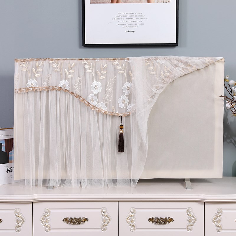 2024新款65/70/75/80/85寸液晶电视机保护罩套防尘电视罩遮挡盖布