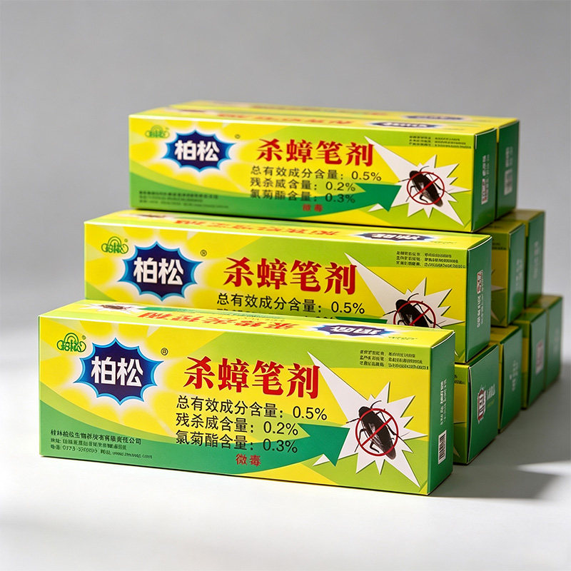 蟑螂药笔杀蟑胶饵剂全窝厨房家用厕所高效驱除灭小强专用神奇药笔