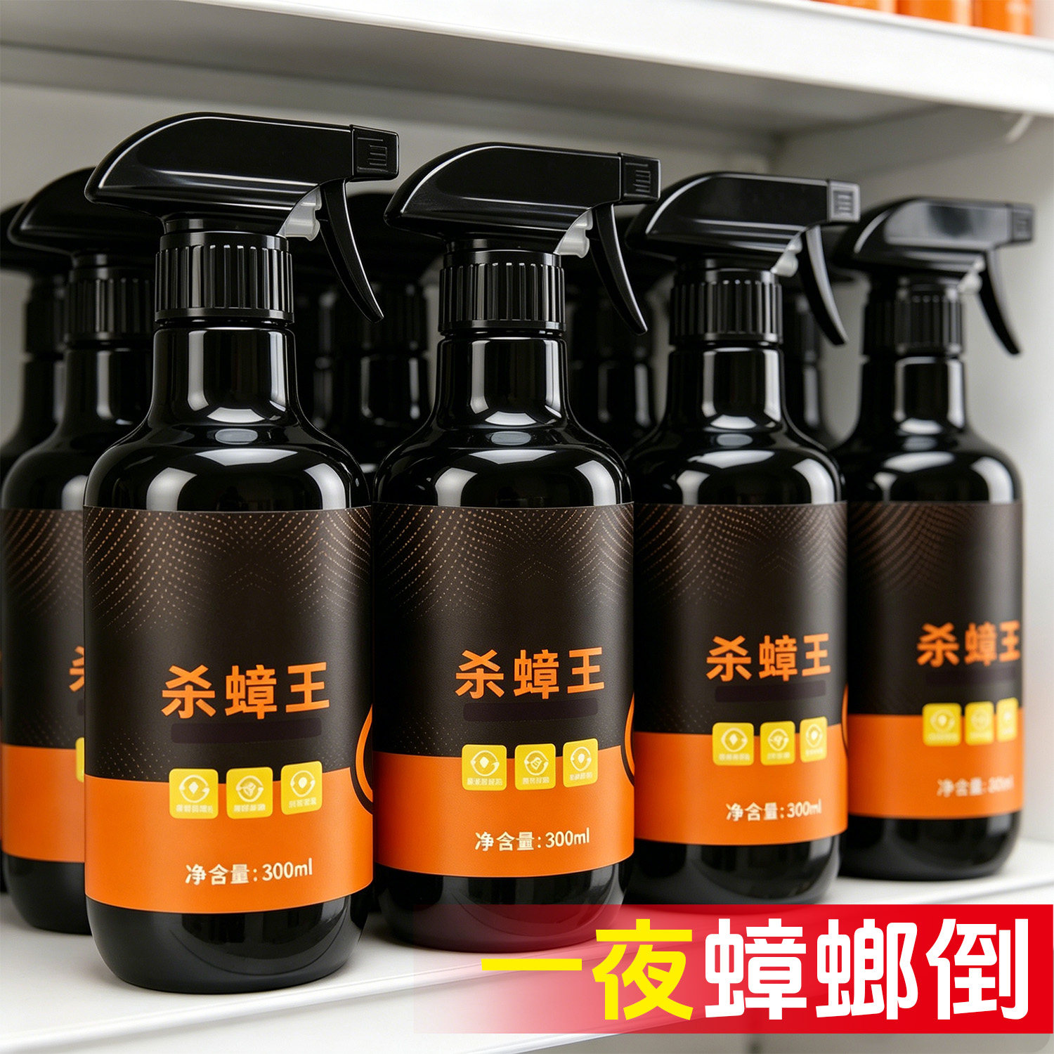 家用蟑螂药全厨房除灭蟑螂一次净非无毒屋喷雾剂饭店强效蟑螂药