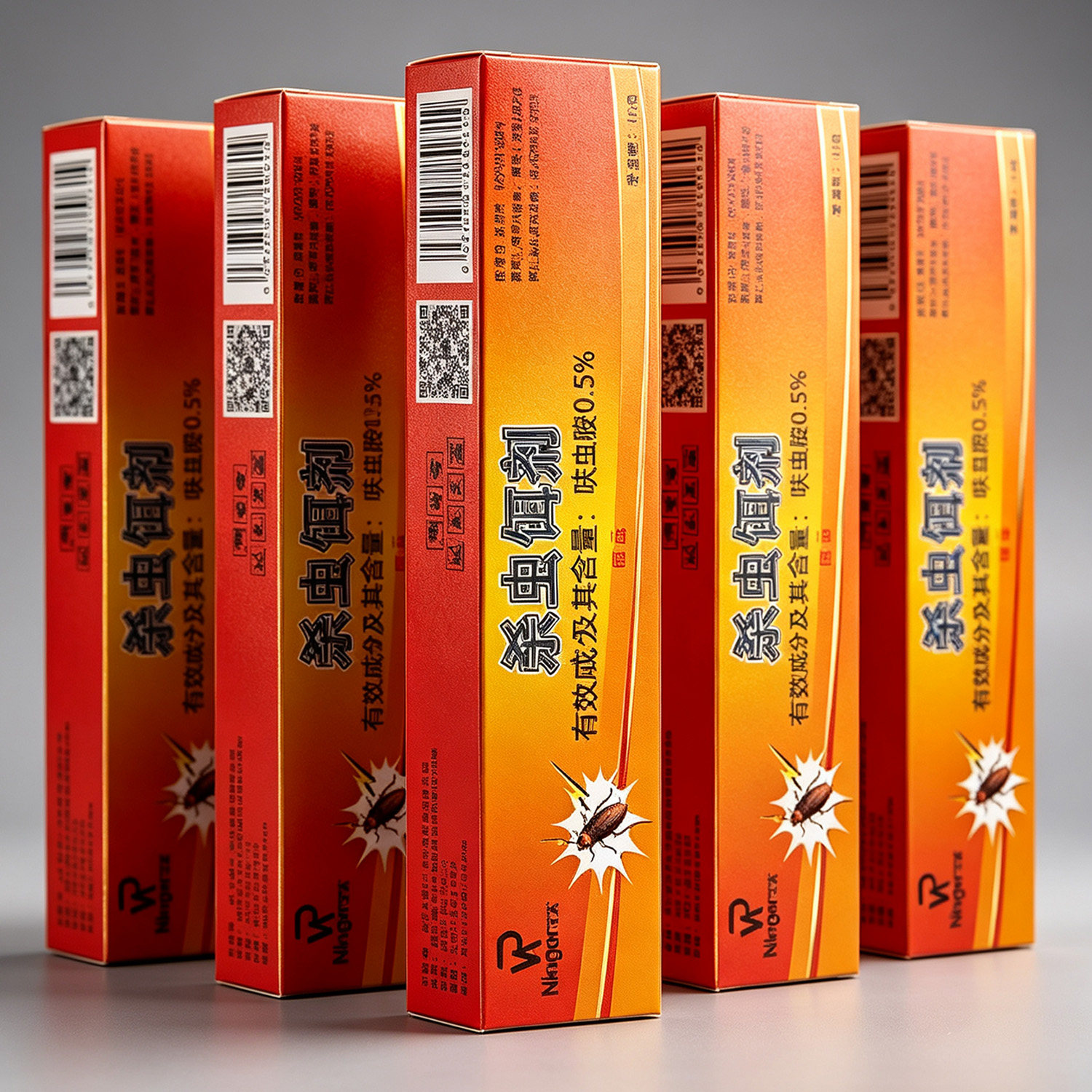 针管灭蟑螂药强力家用杀蟑胶饵剂针管式厨房室内除去小强啫喱神器