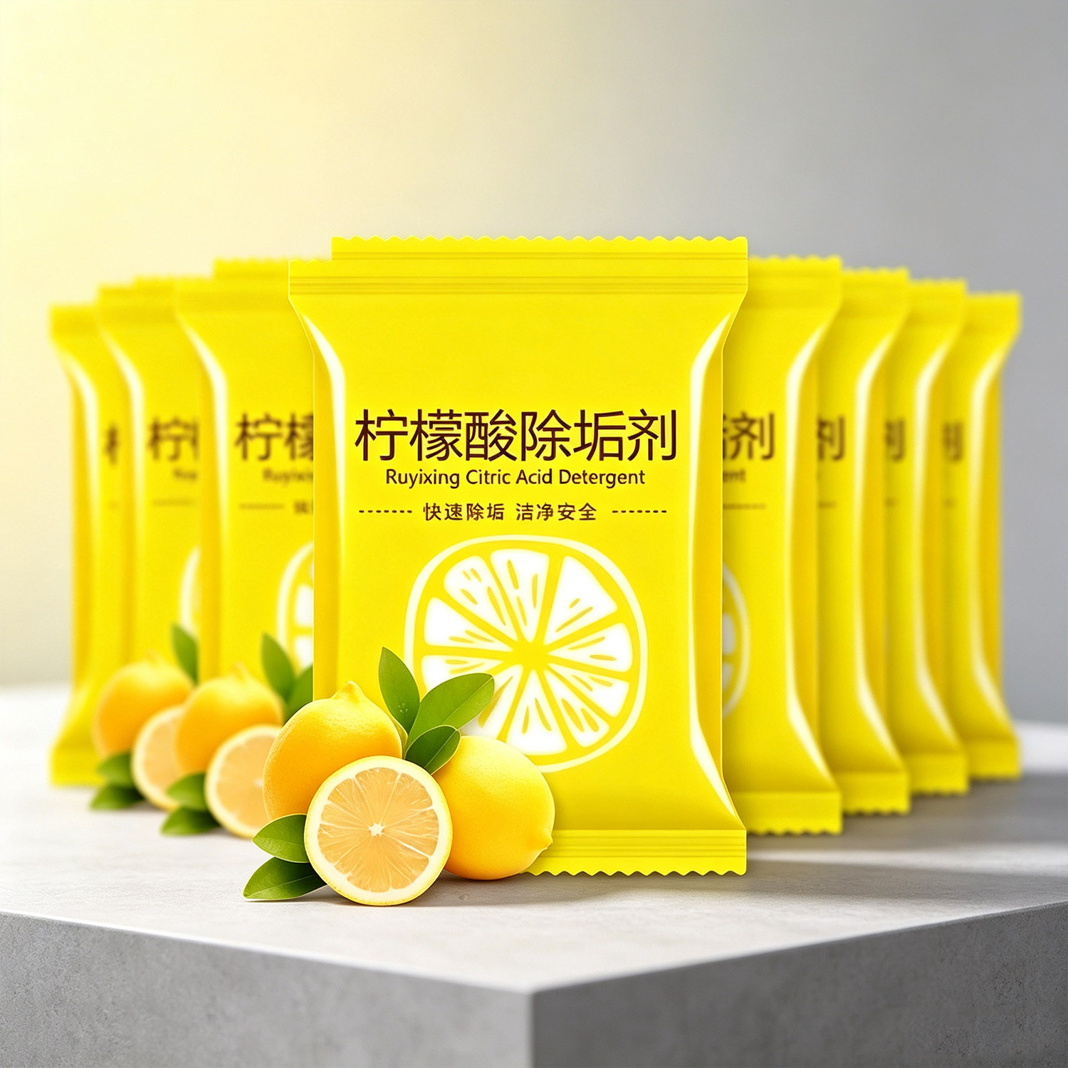 柠檬酸除垢剂家用电水壶食品级除垢剂去茶垢饮水机除水垢清洁剂