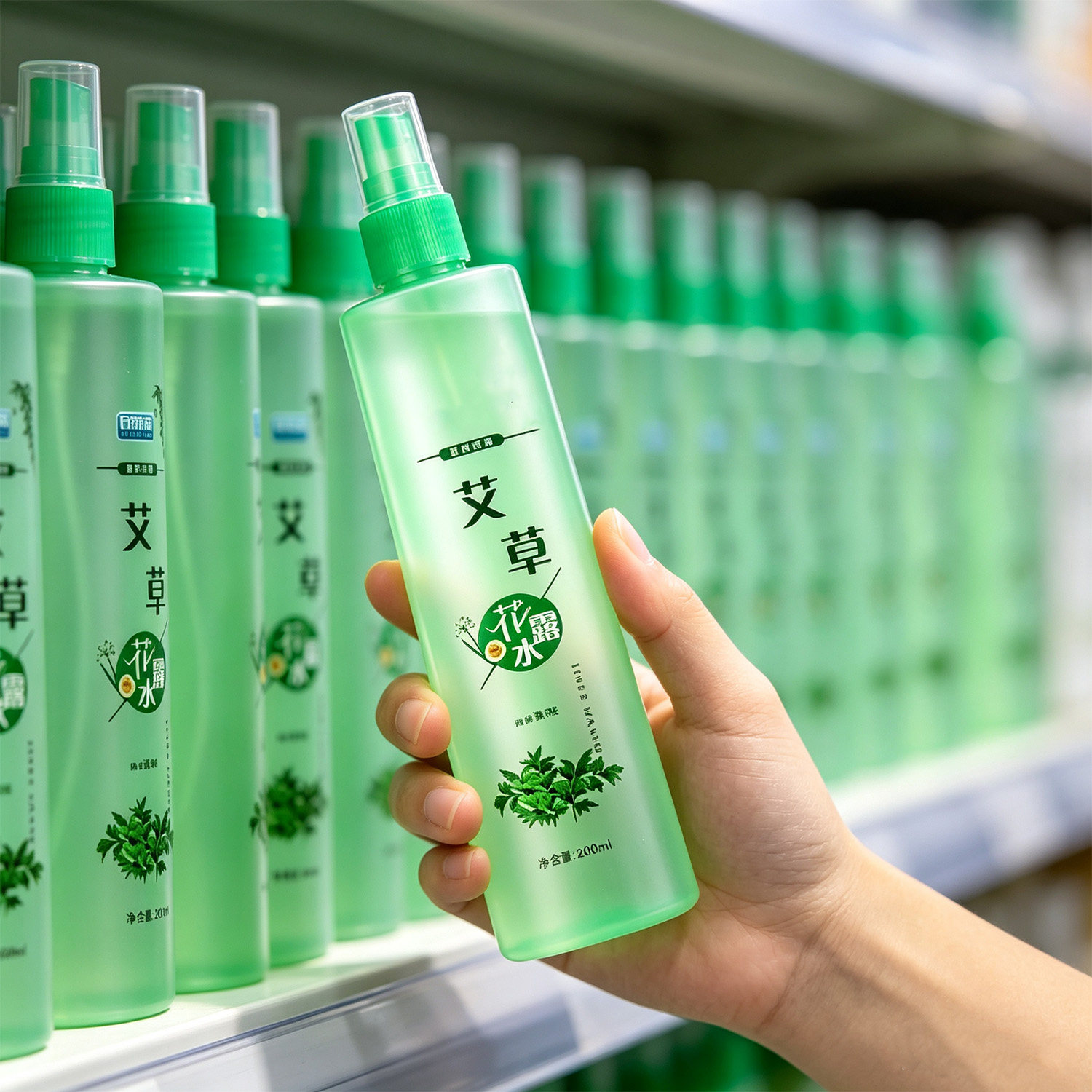 国货老牌上海经典花露水薄荷国货正品清凉止痒清凉清香赶蚊虫