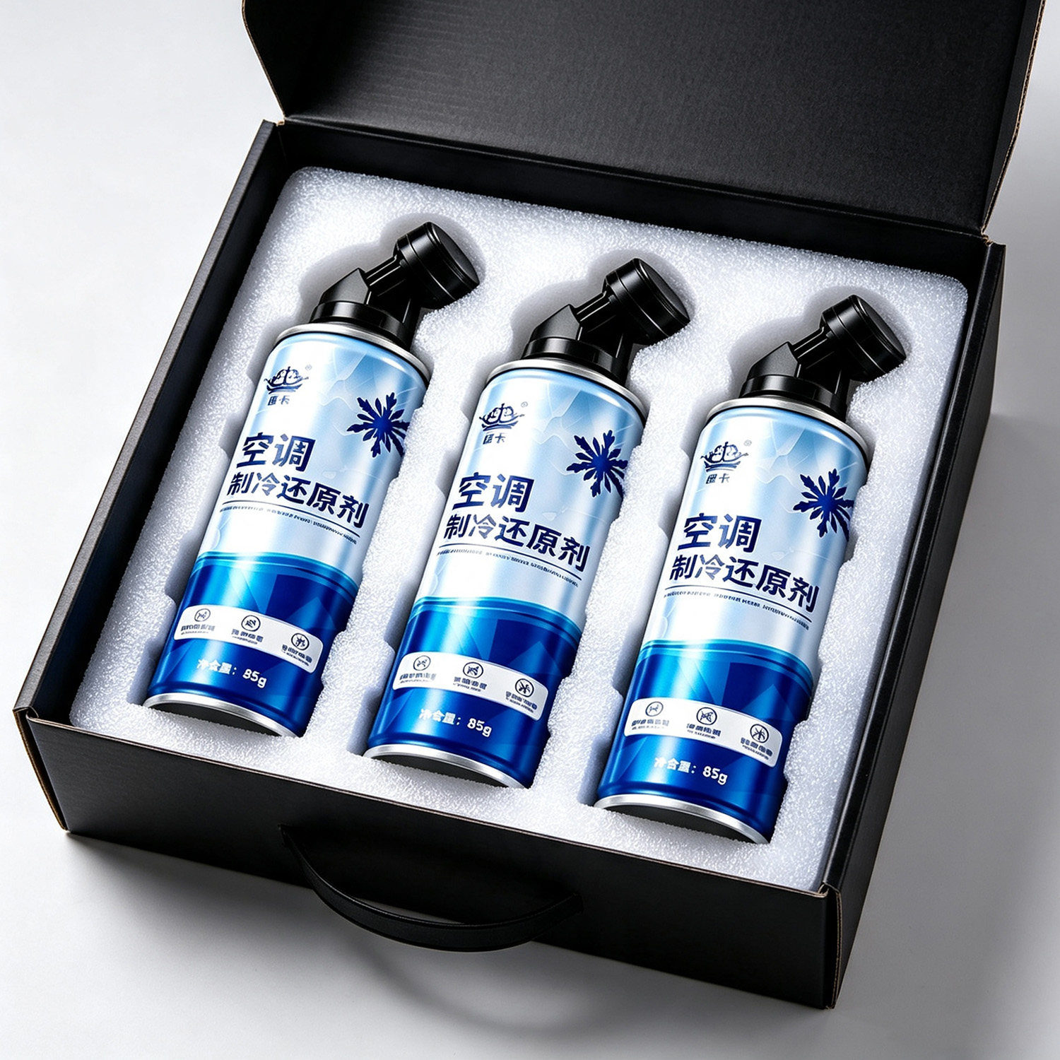 降温汽车空调制冷还原剂快速冰点制冷剂冷媒清洁神器强力雪种增效