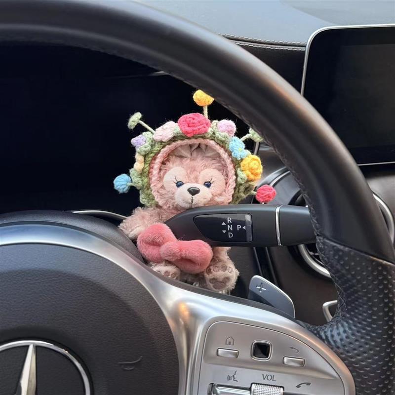 簪花修狗西高地车钥匙挂