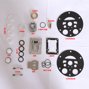 气动隔膜泵全Q包 四氟球球座 丁晴特氟隆F膜片