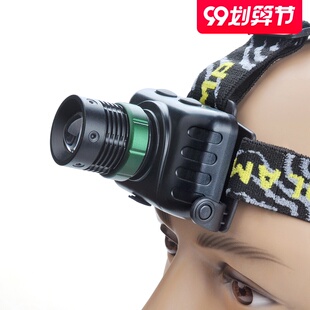 挖耳朵屎带灯掏耳灯 采耳专用工具装扣聚光头戴式充电头灯