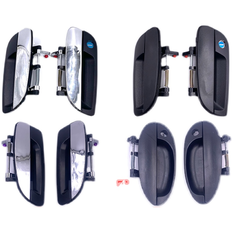 电动三轮车四轮车外扣门把手汽车门扣手车门拉手老年代步车配件