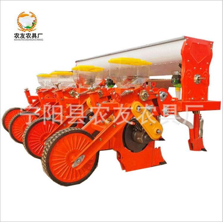 景洪市8行悬浮播种腿 免耕玉米播种机大豆精播种肥同施仿形精播机