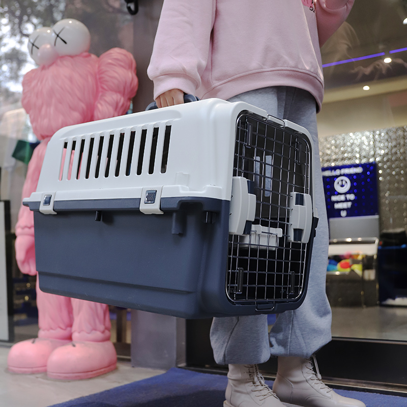 宠物航空箱国航外出便携猫包猫咪太空箱狗狗托运大型犬空运狗笼子