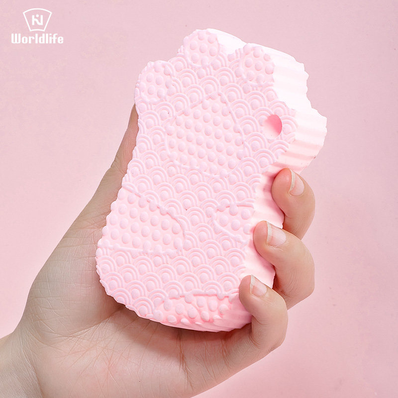 和匠儿童搓澡神器宝宝搓泥海绵婴儿搓澡巾去污浴擦不伤肤搓背搓灰