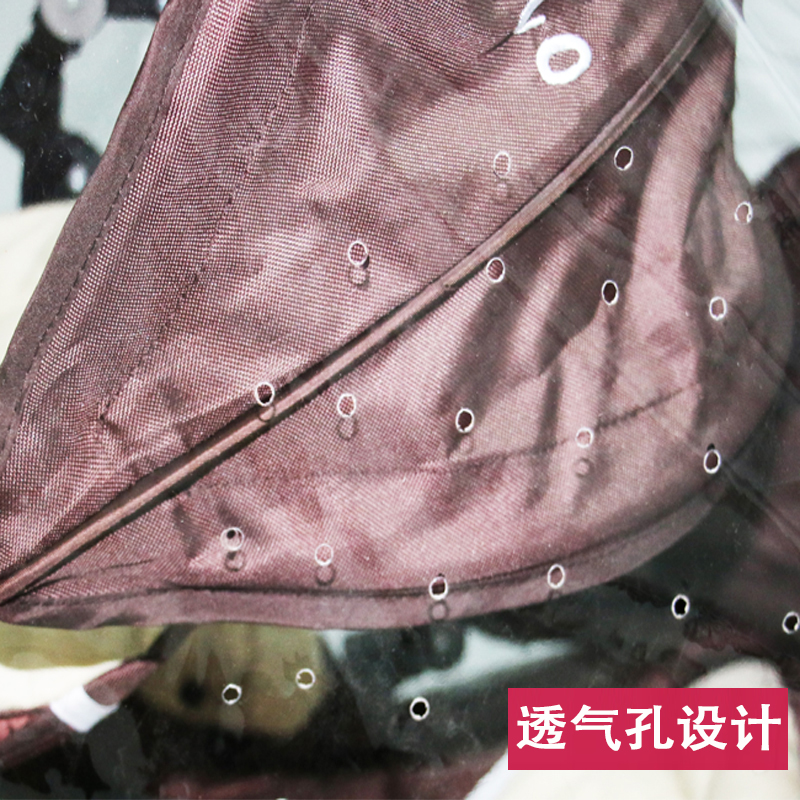 通用型双胞胎婴儿车防雨罩防风罩保暖罩双人前后左右座手推车雨罩