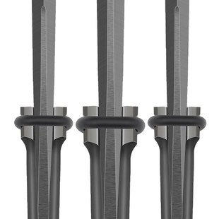 劈石器楔子开石夹片破石头石材石匠工具开山铁凿子钻孔开石器神器