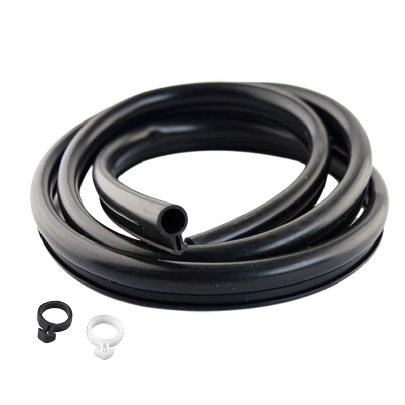 O型密封条卡槽卡条塑钢门窗密封条隔音橡胶软条防撞窗户防风防水