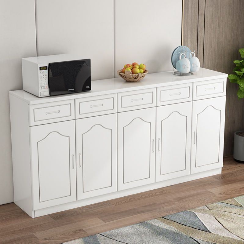 全实木餐柜收纳柜组合柜家用地柜客厅柜电视柜整体橱柜茶水柜置物