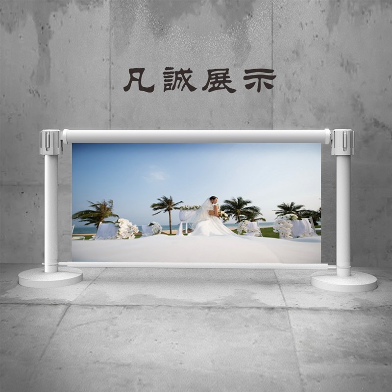 一米线栏杆排队护栏隔离带活动广告移动户外定制围栏围挡商场分流