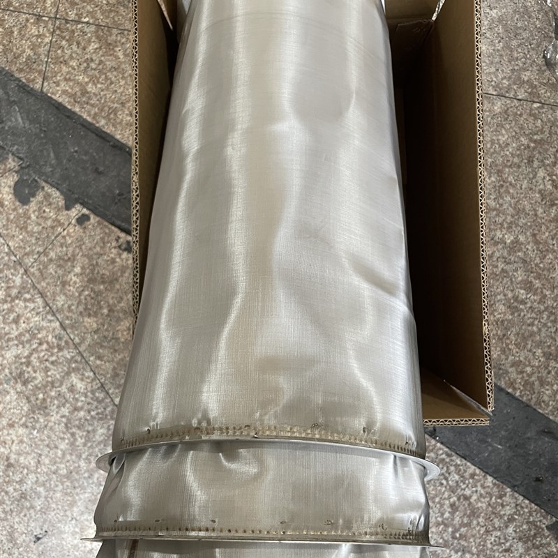 304不锈钢食品直通快装管道过滤器滤芯滤网100目 圆柱形滤筒80目