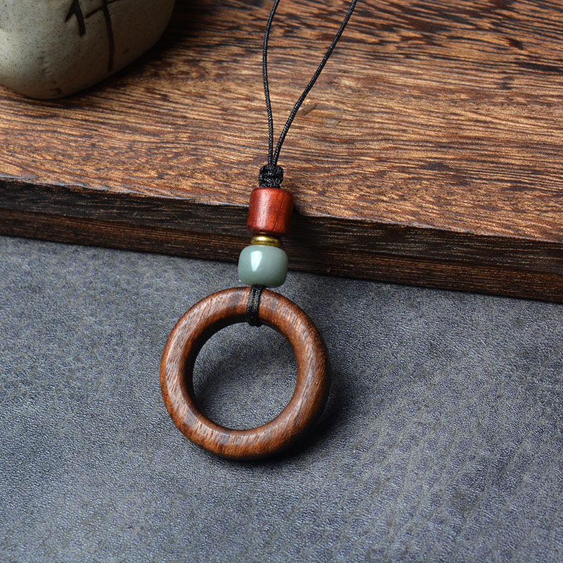 檀木指环挂件IC门禁卡id小区物业电梯卡复制刻cuid手机NFC空白卡