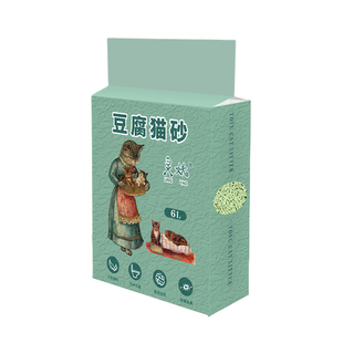 豆腐猫砂除臭无尘可冲厕所猫咪用品混合猫沙大袋满10公斤20斤 包邮