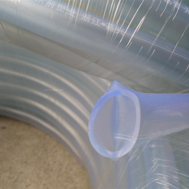 强胜4分6分牛筋水管加厚塑料透明软管防晒防寒 家用浇花洗车胶管