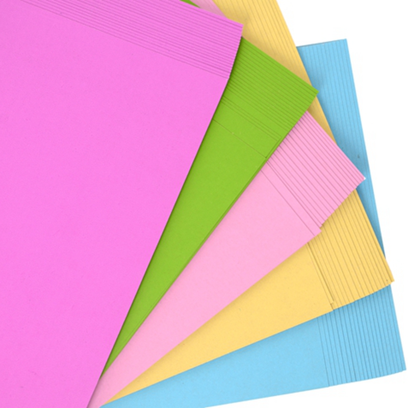 8k彩色卡纸200g克厚硬8开大张diy幼儿园手工纸彩纸贺卡纸画纸白色
