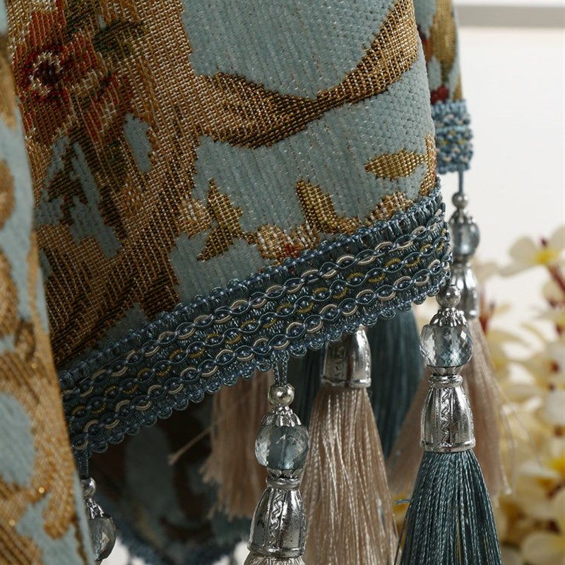 欧式餐椅垫套装高档奢华防滑家用可拆洗椅子凳罩四季通用餐桌布艺