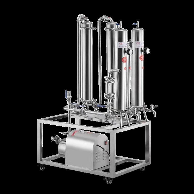 活性炭白酒催陈机除甲醇提纯机白酒过滤机滤酒器商用家用小不锈钢