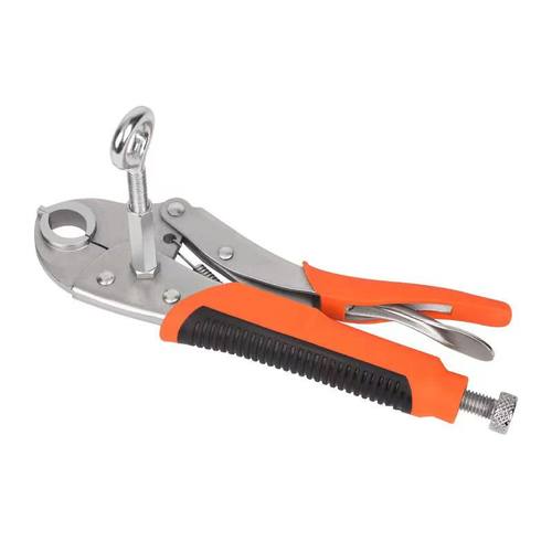 地热管拆卸钳子分水器拆卸专用工具地热管清洗钳地暖拆管钳扳手卡