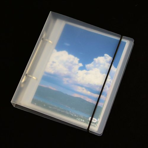 简约相册活页册文件夹生写5 6 7寸8A5影集照片收藏明信片收纳整理