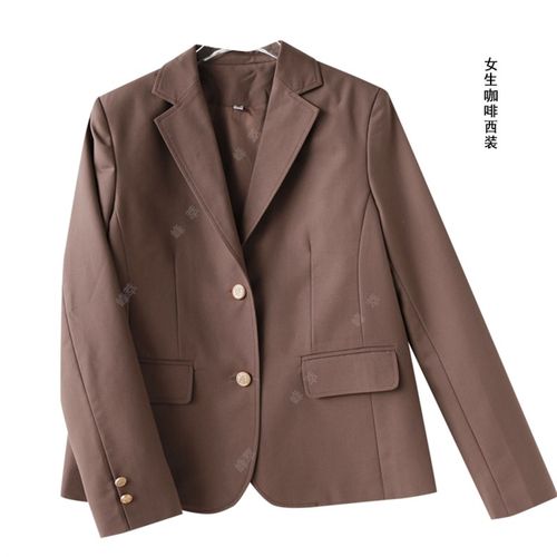 JK制服西装DK西服证件照服装情侣装英伦学院风班服校服外套学生装