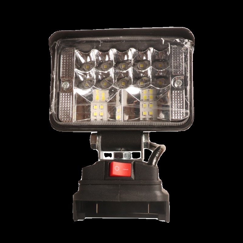 大艺锂电池工作灯2106扳手A3电池48/88F应急照明灯户外工地投光灯