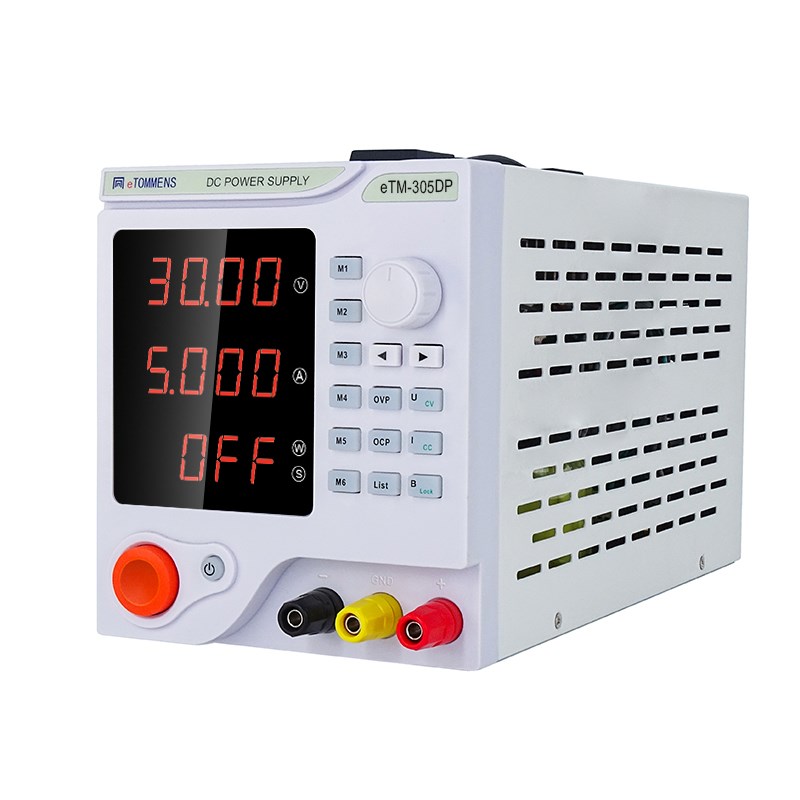 同门线性可调直流稳压电源30V5A10A恒压恒流源可编程程控电源