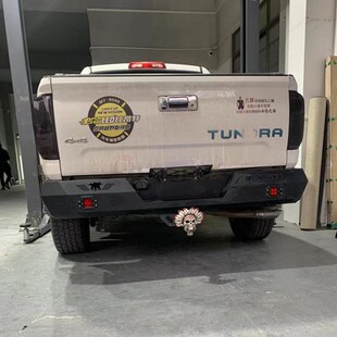 越野竞技防护杠保险杠防撞梁坦途铁杠 坦途后杠改装 适用于14 20款