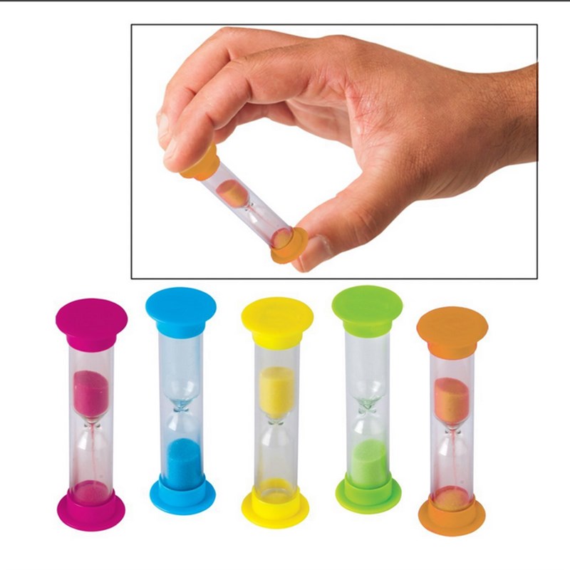 六个沙漏套装30秒 1 2 3 4 5 10分钟计时器创意儿童桌面玩具礼物